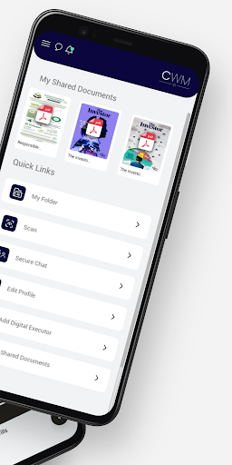CWM Client App Screenshot 2 - AppWisp.com