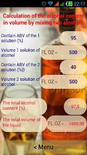 Alcohol Calculator Mod apk download 3