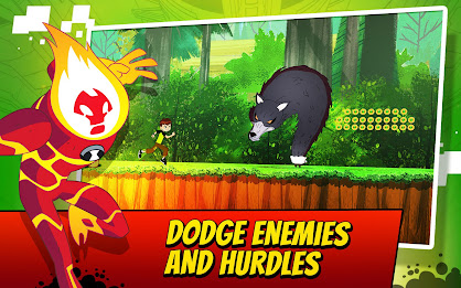 Ben 10 Alien Run poster 7