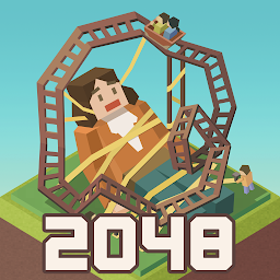 Slika ikone Merge Tycoon: 2048 Theme Park