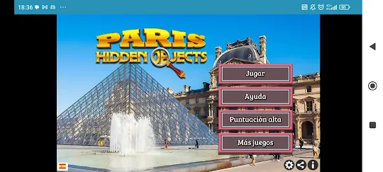Hidden Objects Paris