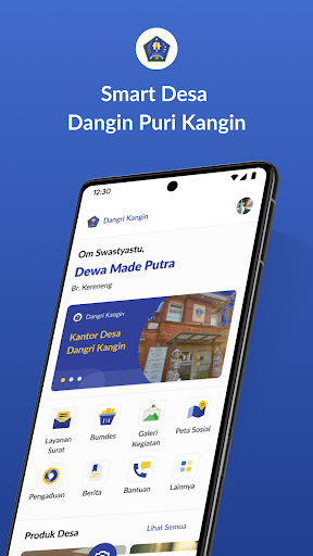 Android application SIPADU Dangin Puri Kangin screenshort