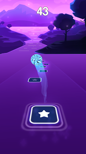 Thunder - Imagine Dragons Magic Beat Hop Tiles