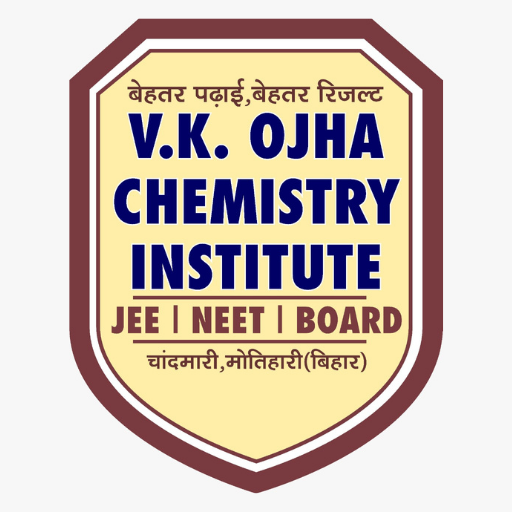 V.K. OJHA CHEMISTRY INSTITUTE logo