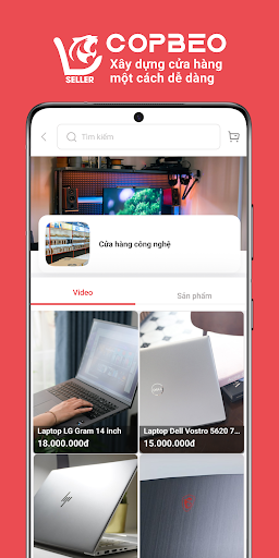 CỌP BEO Seller Screenshot 2 - AppWisp.com
