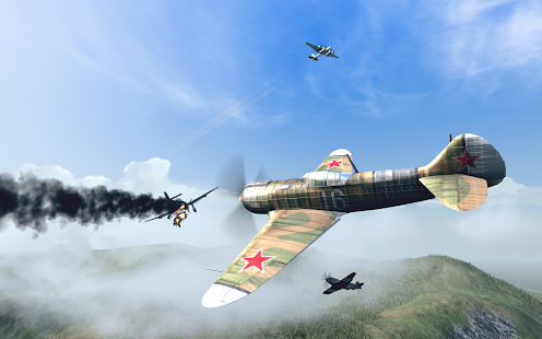Warplanes: WW2 Dogfight Ekran görüntüsü