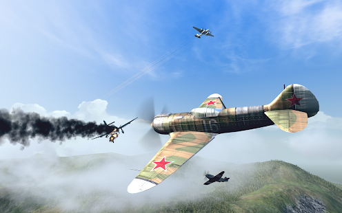 Warplanes: WW2 Dogfight Bildschirmfoto