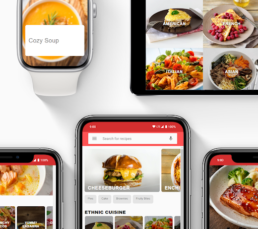 Yummy Recipes: Meal planner Screen 3