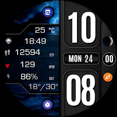 Weather Day & Night Digital 03