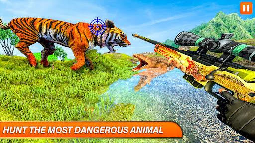 Wild Deer Hunter Animal Game Screen 3