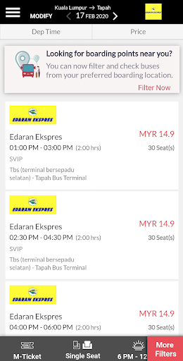 Edaran Ekspres Screen 3