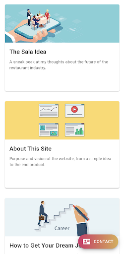 Ed Sala App Screen 3