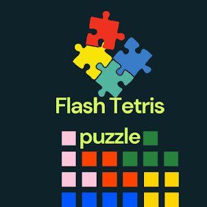 Tetris puzzle Flash