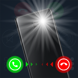 תמונת סמל Flash Light - Call SMS Alert