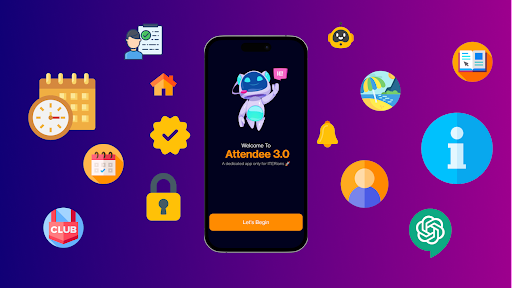 Android application Attendee screenshort