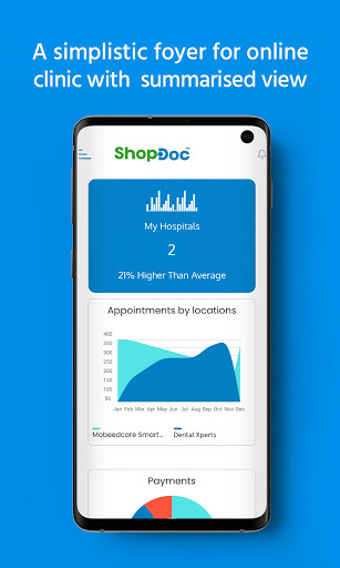 Android application ShopDoc for Practitioners screenshort