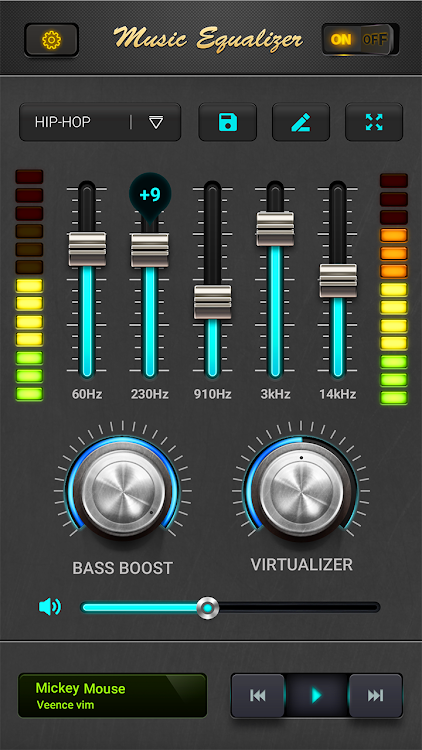 Equalizer - Music Bass Booster - 4.1.1 - (Android)