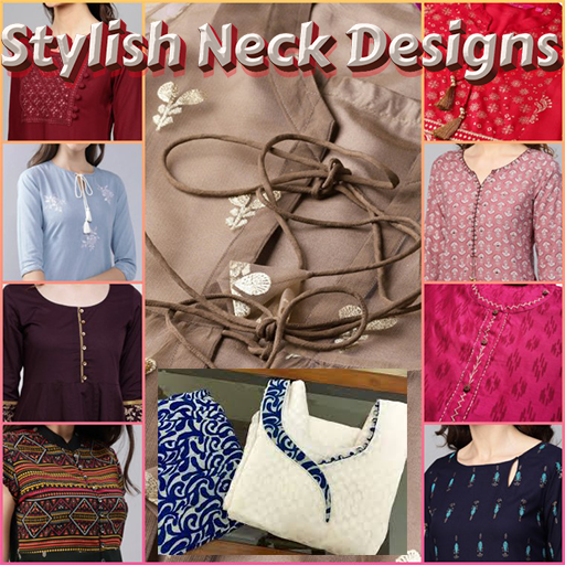Kurti Neck Designs Stylish Col logo