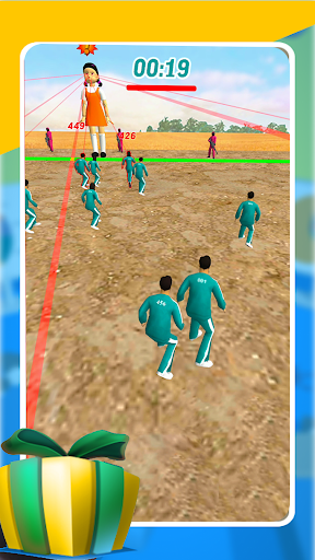 K-Squid Games Sniper Challenge