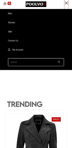 Android application Poolvos Leather screenshort