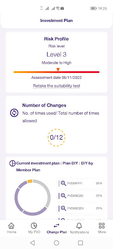 SCB MyProvidentfund Screen 3