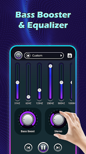 Equalizer Master Screenshot 1 - AppWisp.com