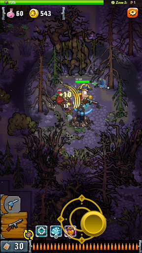 Wild Zombie West Screen 3