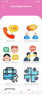 Learn English Business Apk Download For Android & IOS 3