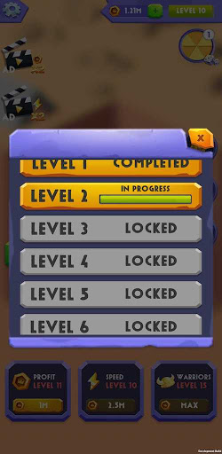 Idle Dig Dungeons - Crawler RP