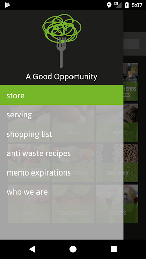 Android application A Good Opportunity screenshort