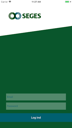 Android application SEGES Scan screenshort
