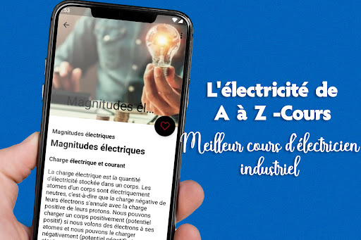 Lélectricité de A à Z -Cours Screen 2