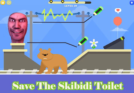 Save The Skibidi Toilet