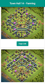 Imágen 3 Town Hall 14 Base Layouts android