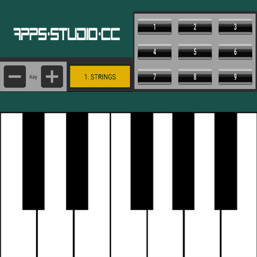 Órgano Piano y Sintetizador 1.0.8 Icon