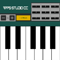 Icon image Órgano Piano y Sintetizador