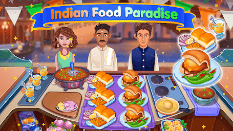 Indian Star Chef: Cooking Game