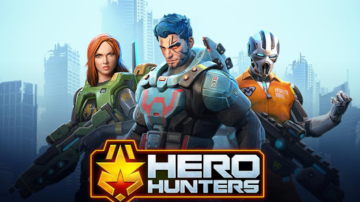 Hero Hunters v7.1 MOD APK (Unlimited Money, gold) Gallery 10