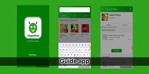.Happy App Mod storage information HappyMod 2