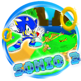 Super Sonic 3 Smash Game Bros icon