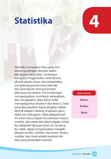 Buku Siswa SD / MI Kelas 6 Matematika Revisi 2018