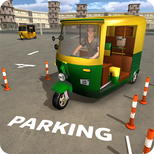 3D Tuk Tuk Auto Parking Games Download on Windows