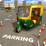 Cover Image of Tải xuống TukTuk Rickshaw Parking Simulator 2018 1.1.3 APK