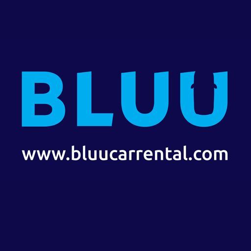 Bluu Car Rental logo
