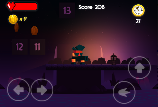 Android application Super Mark Dark: Adventures screenshort
