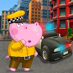 Kids’ Car Racing with Hippo