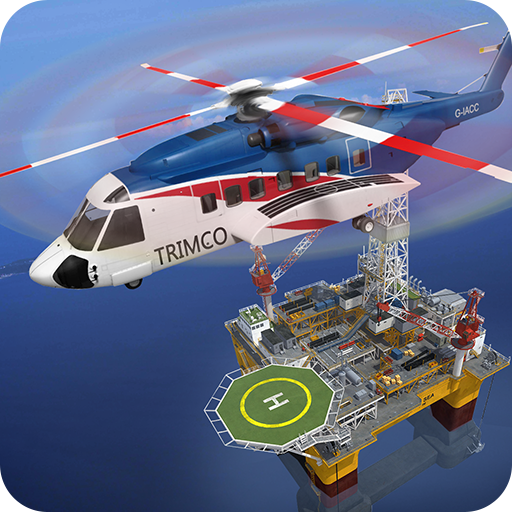 Offshore Oil Helicopter Cargo 1.2 Icon