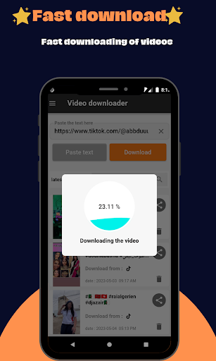 Downloader video for TT Screen 3