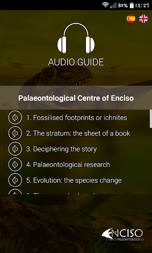 Audio guide Centre of Enciso Screen 3