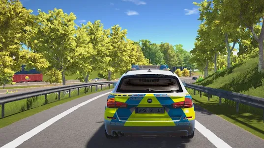 Autobahn Police Simulator Game